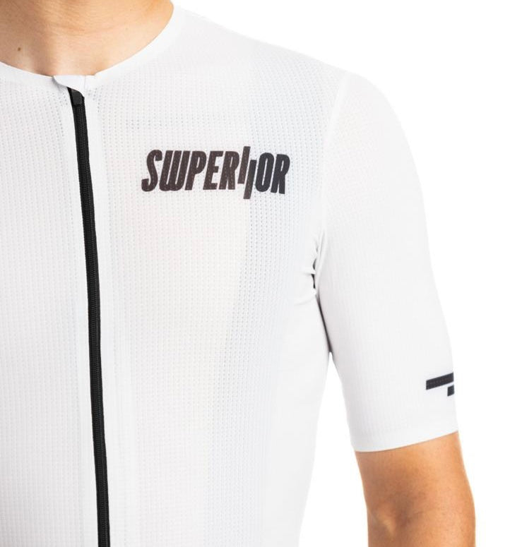 SWPERIIOR|SL Jersey-PR White