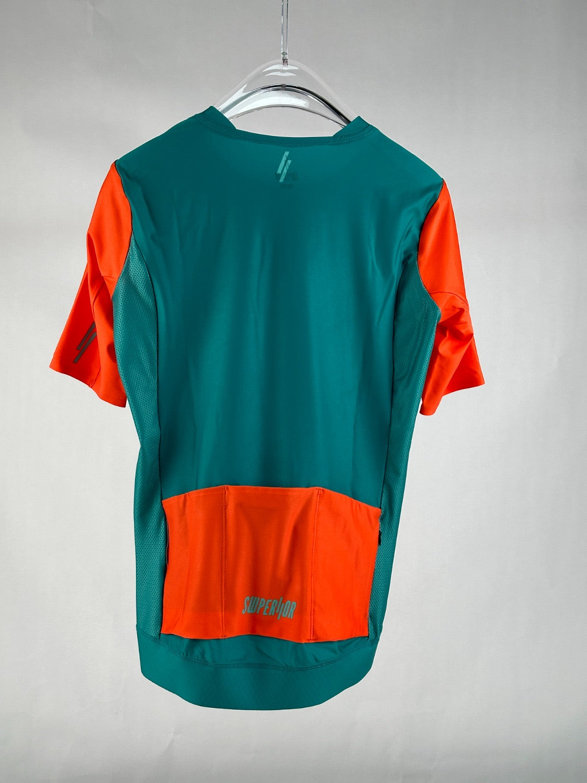 SWPERIIOR|TEAL/ORANGE SL JERSEY