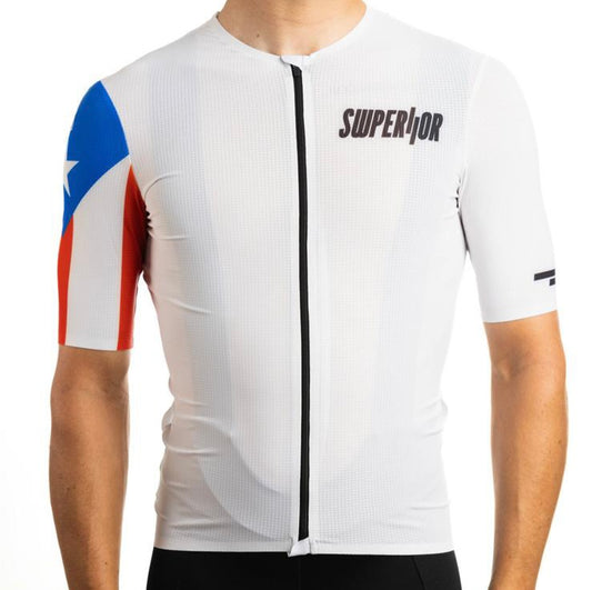 SWPERIIOR|SL Jersey-PR White