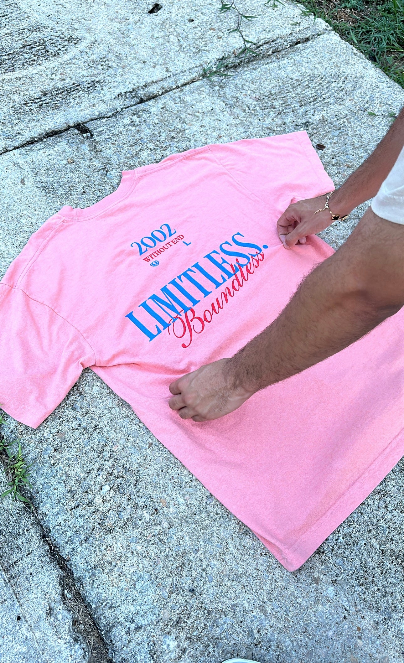 Coral Limitless Boundless Tee