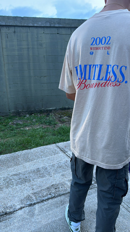 Cream Limitless Boundless Tee