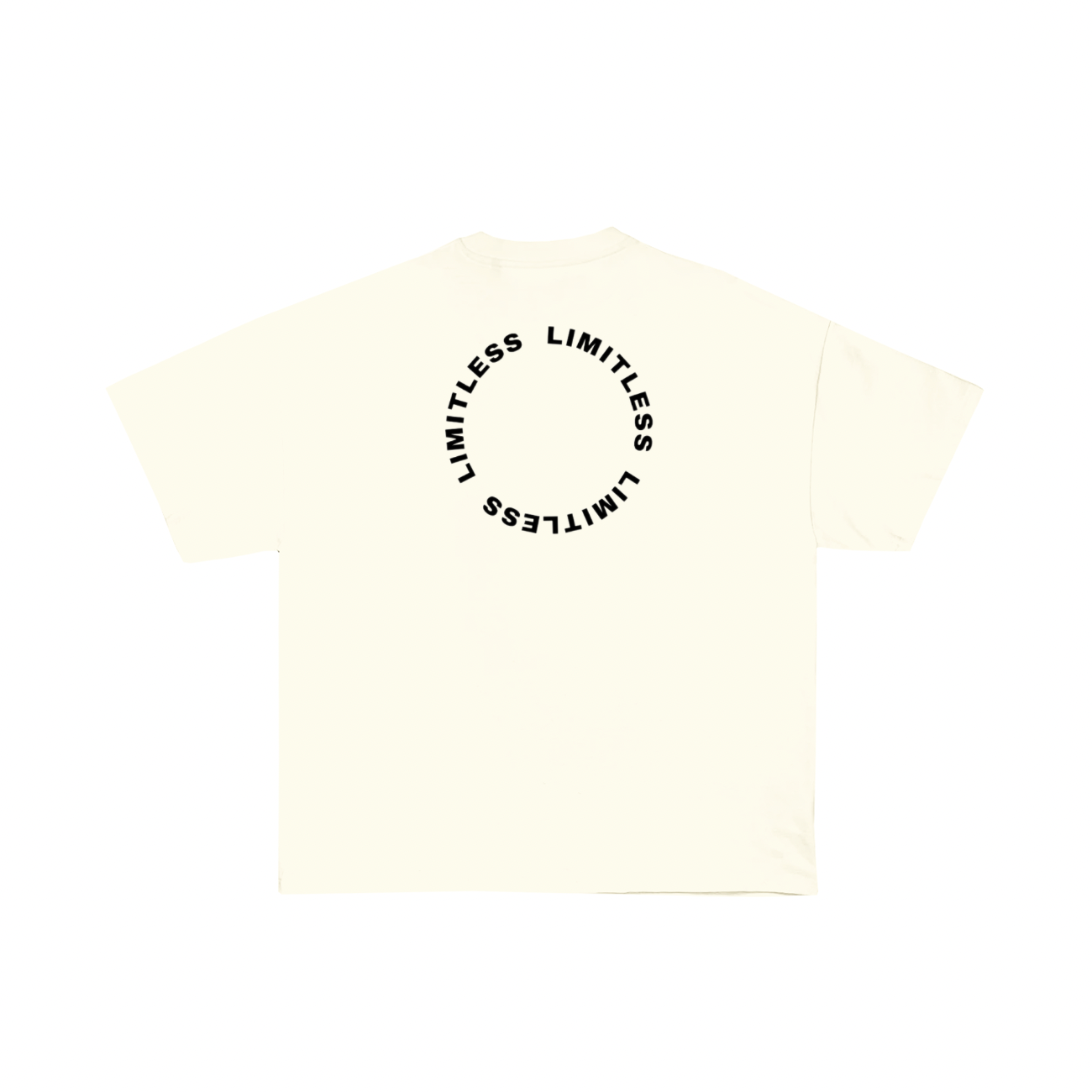 Cream Short Sleeve tee