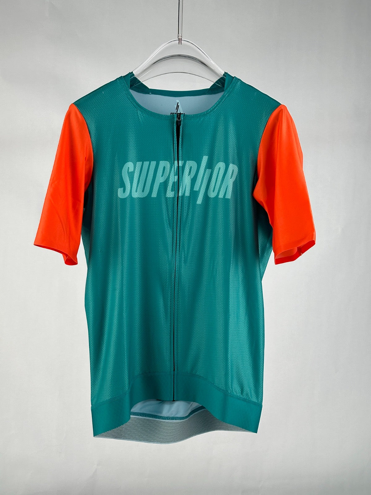 SWPERIIOR|TEAL/ORANGE SL JERSEY