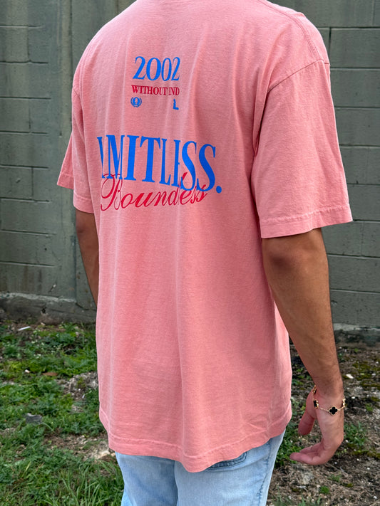 Coral Limitless Boundless Tee