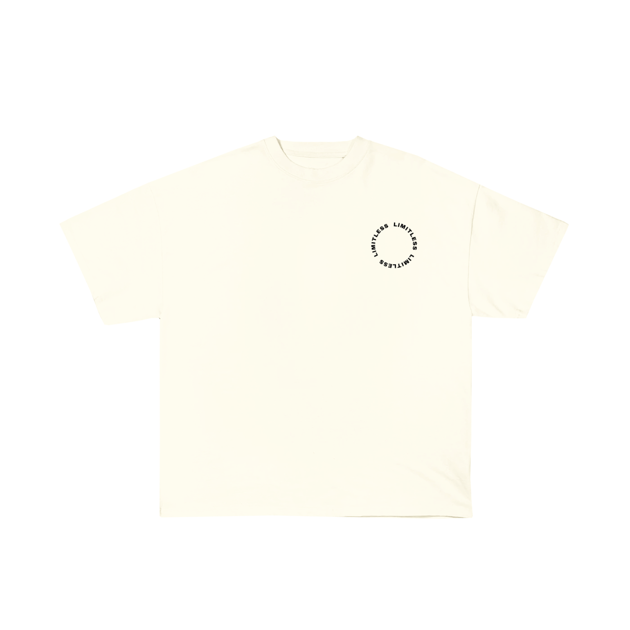 Cream Short Sleeve tee