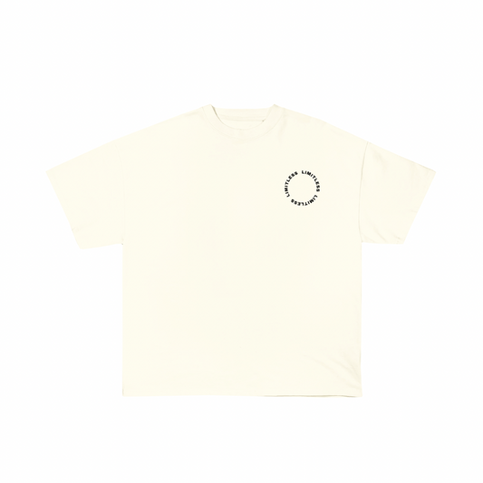 Cream Short Sleeve tee