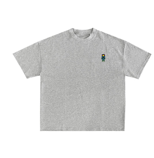 Grey Limitless Logo Tee